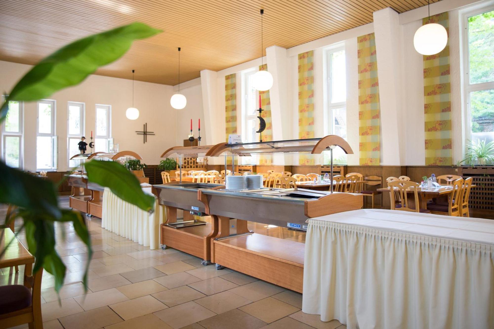 Bildungs- Und Gaestehaus Pallotti Haus Freising Hotel Buitenkant foto