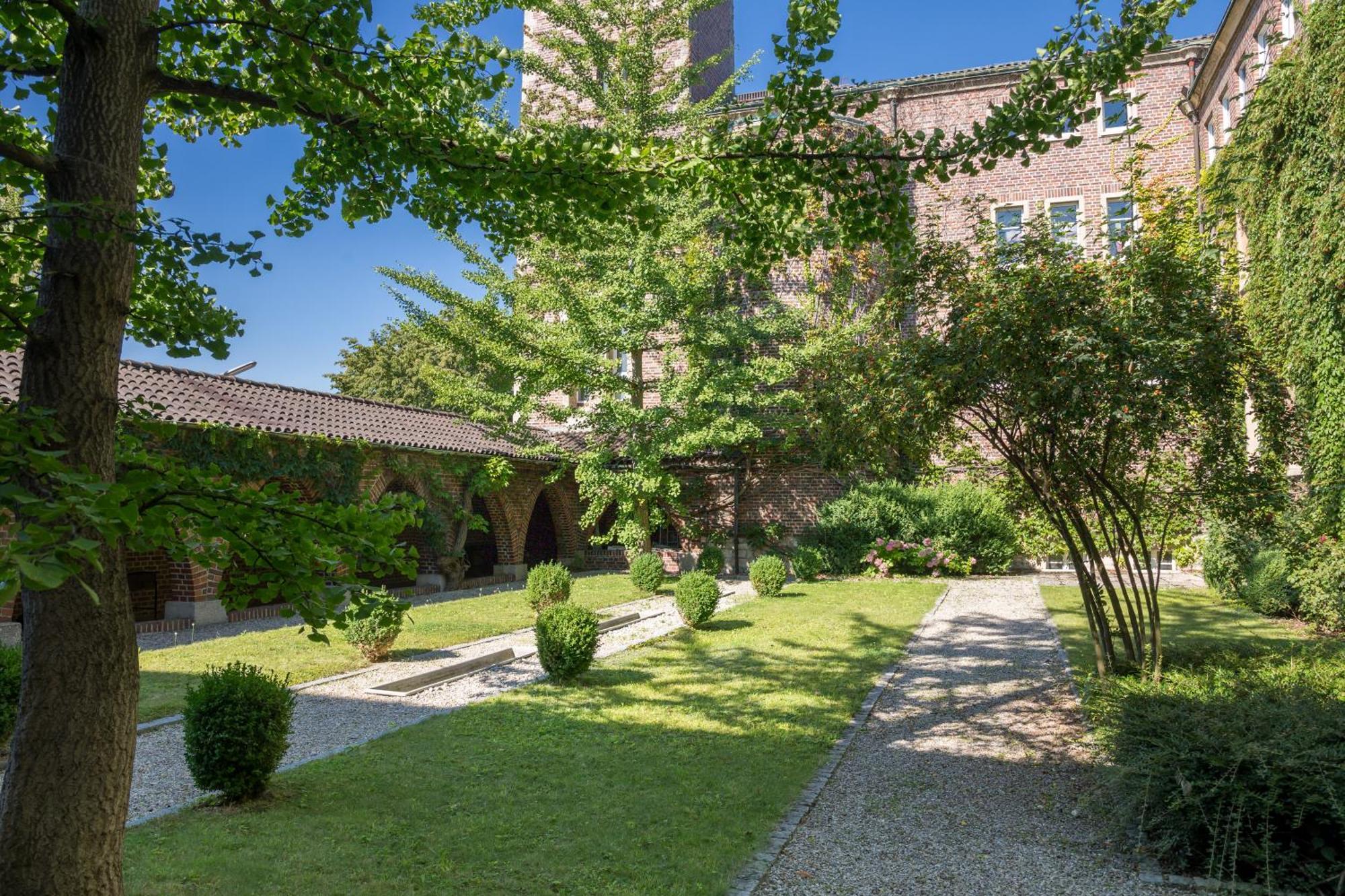 Bildungs- Und Gaestehaus Pallotti Haus Freising Hotel Buitenkant foto